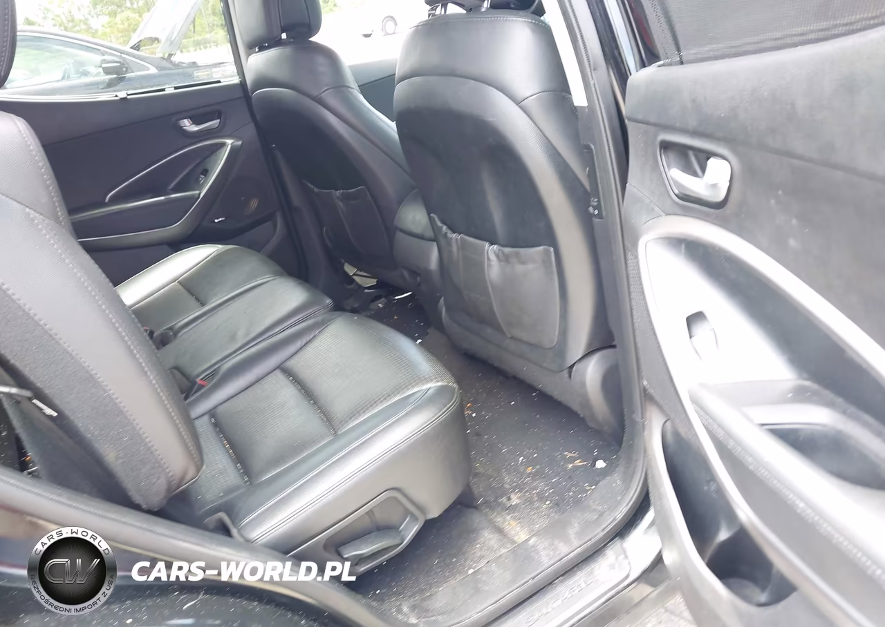 2014 Hyundai Santa Fe Sport 2.0L Turbo VIN:5XYZU3LA7EG191676 - 8