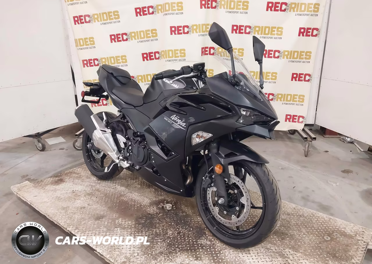 2026 Kawasaki Ex500 H – zdjęcie 1 z 18