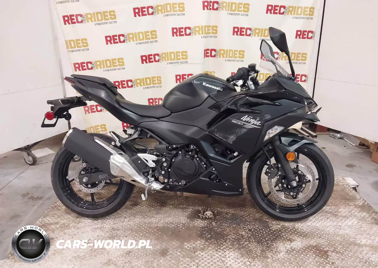 2026 Kawasaki Ex500 H VIN:ML5EXGH12TDA98689 - 12