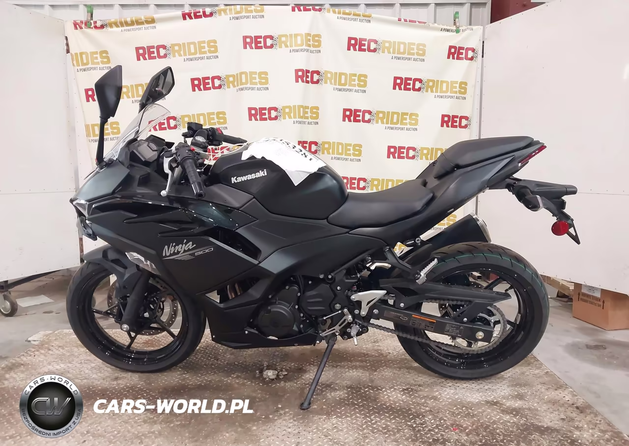 2026 Kawasaki Ex500 H VIN:ML5EXGH12TDA98689 - 13