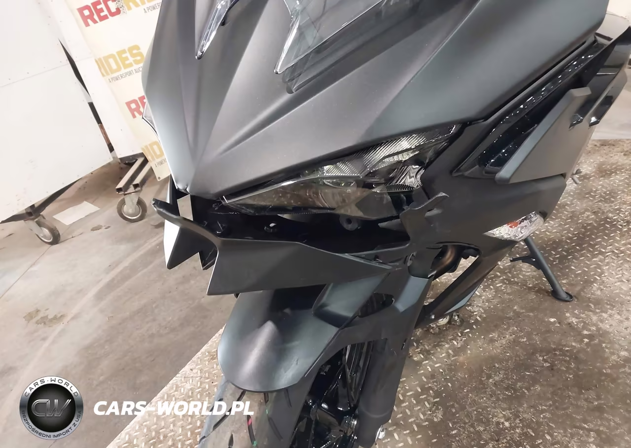 2026 Kawasaki Ex500 H VIN:ML5EXGH12TDA98689 - 14