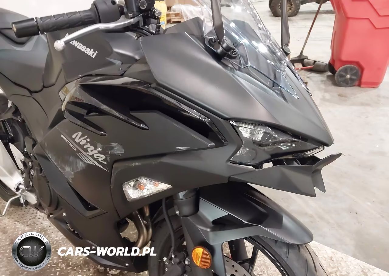 2026 Kawasaki Ex500 H VIN:ML5EXGH12TDA98689 - 15