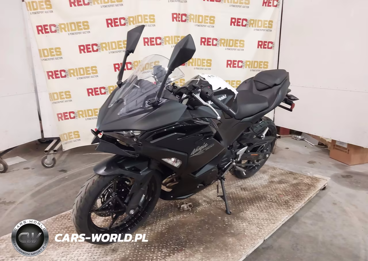 2026 Kawasaki Ex500 H VIN:ML5EXGH12TDA98689 - 2