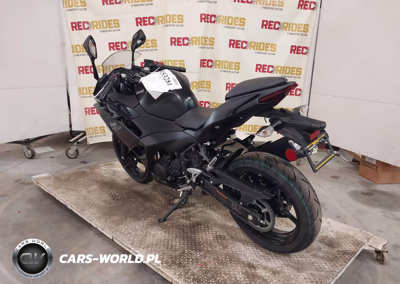 2026 Kawasaki Ex500 H VIN:ML5EXGH12TDA98689 - 3