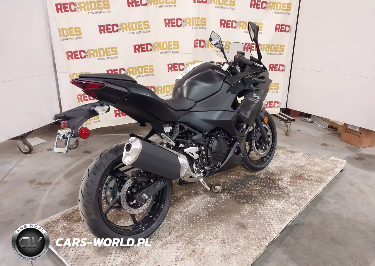 2026 Kawasaki Ex500 H VIN:ML5EXGH12TDA98689 - 4