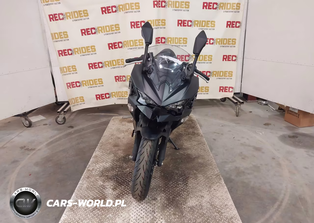 2026 Kawasaki Ex500 H VIN:ML5EXGH12TDA98689 - 5