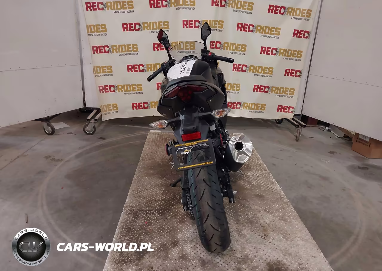 2026 Kawasaki Ex500 H VIN:ML5EXGH12TDA98689 - 6