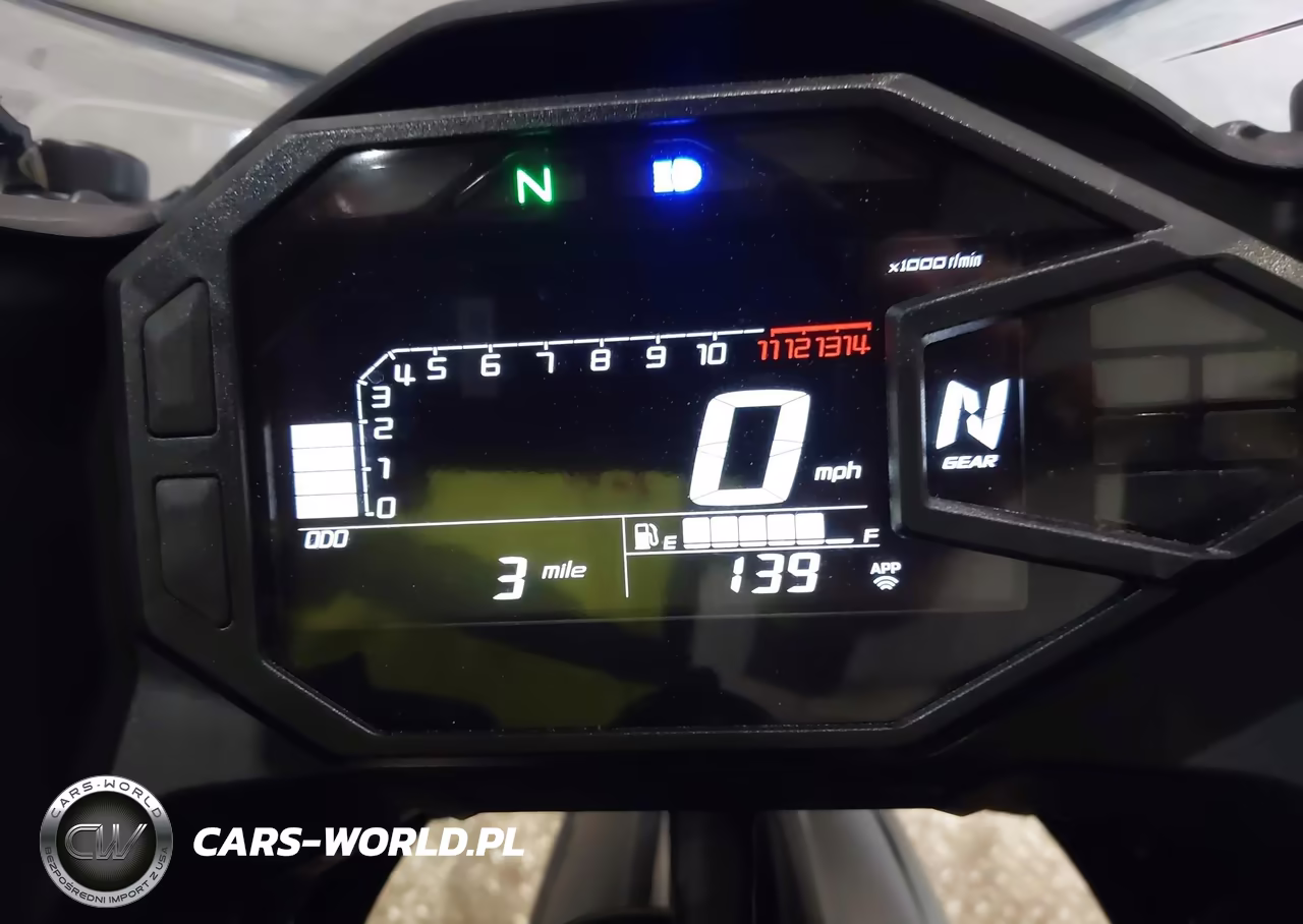 2026 Kawasaki Ex500 H VIN:ML5EXGH12TDA98689 - 7