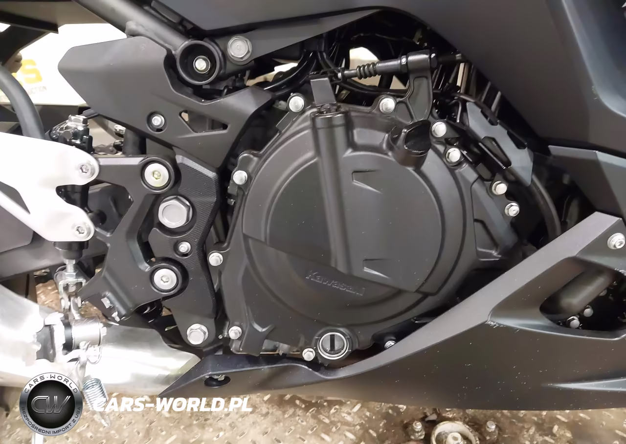 2026 Kawasaki Ex500 H VIN:ML5EXGH12TDA98689 - 8