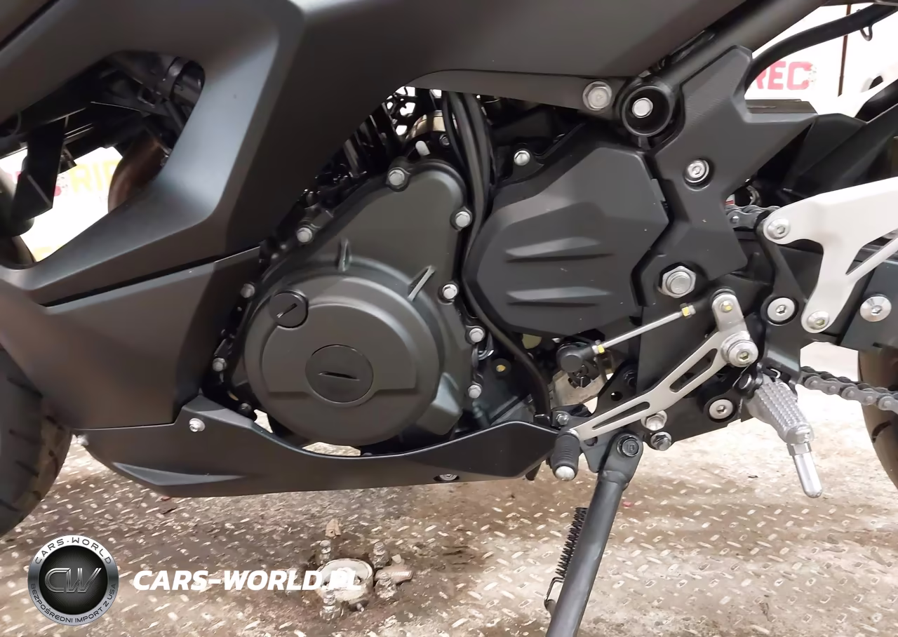 2026 Kawasaki Ex500 H VIN:ML5EXGH12TDA98689 - 9