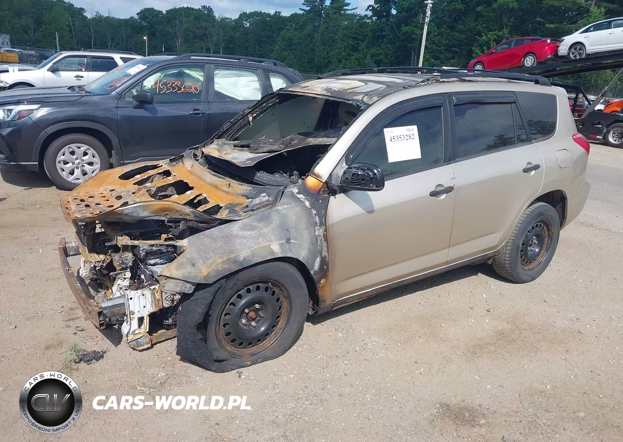 2007 Toyota Rav4 VIN:JTMBD33V676032898 - 2