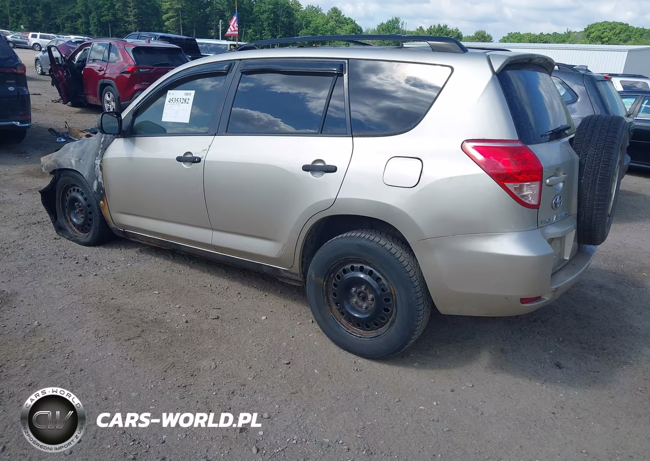 2007 Toyota Rav4 VIN:JTMBD33V676032898 - 3