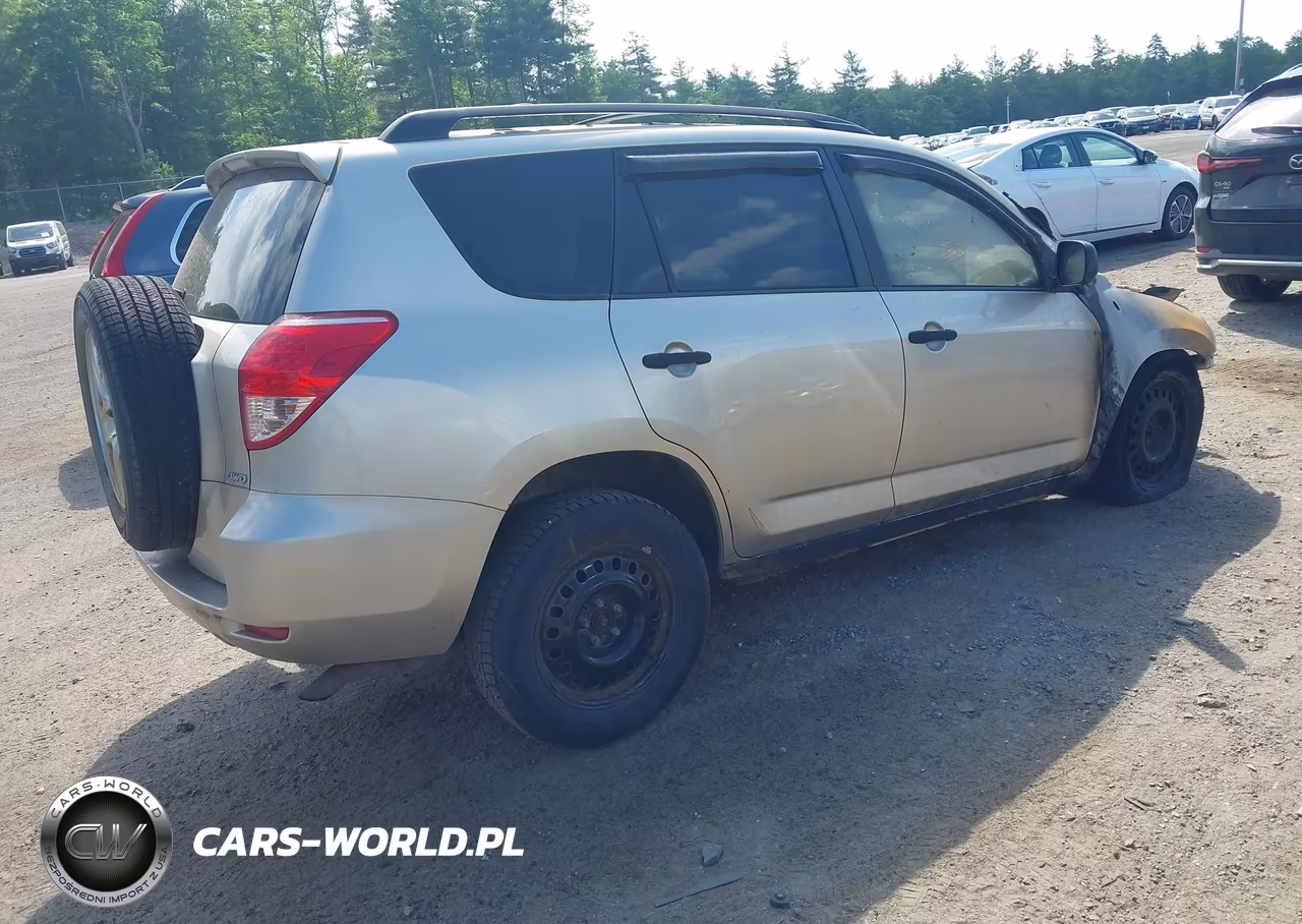 2007 Toyota Rav4 VIN:JTMBD33V676032898 - 4