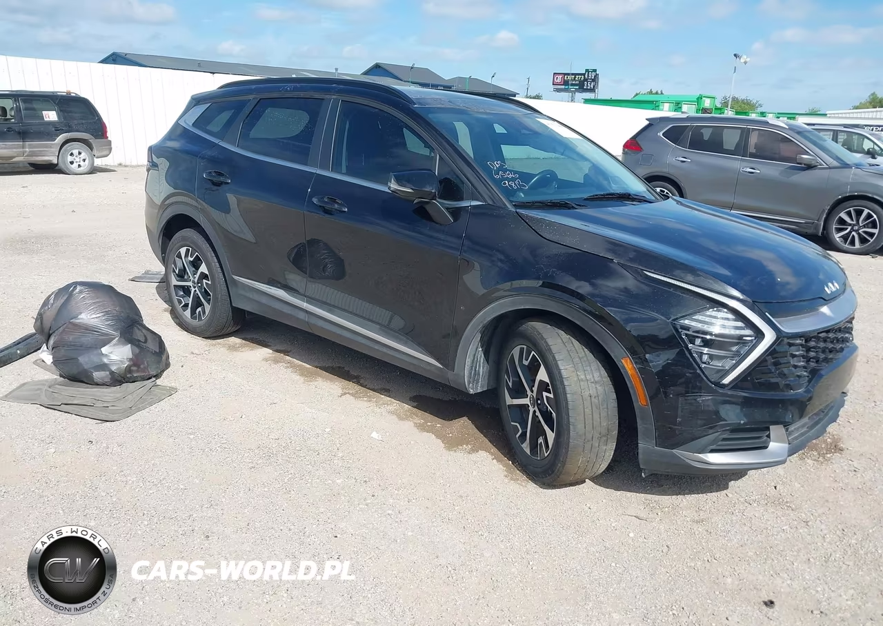 2025 Kia Sportage Hybrid Ex – zdjęcie 1 z 19