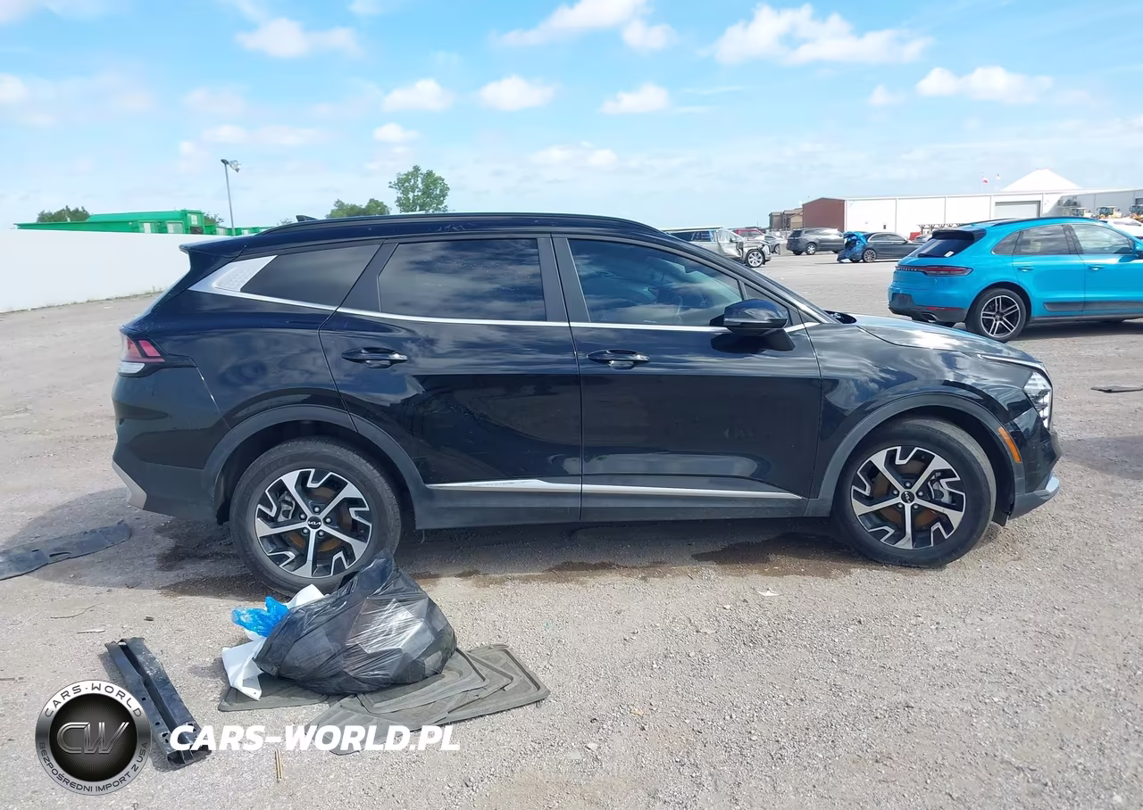 2025 Kia Sportage Hybrid Ex VIN:KNDPVCDG9S7199813 - 14