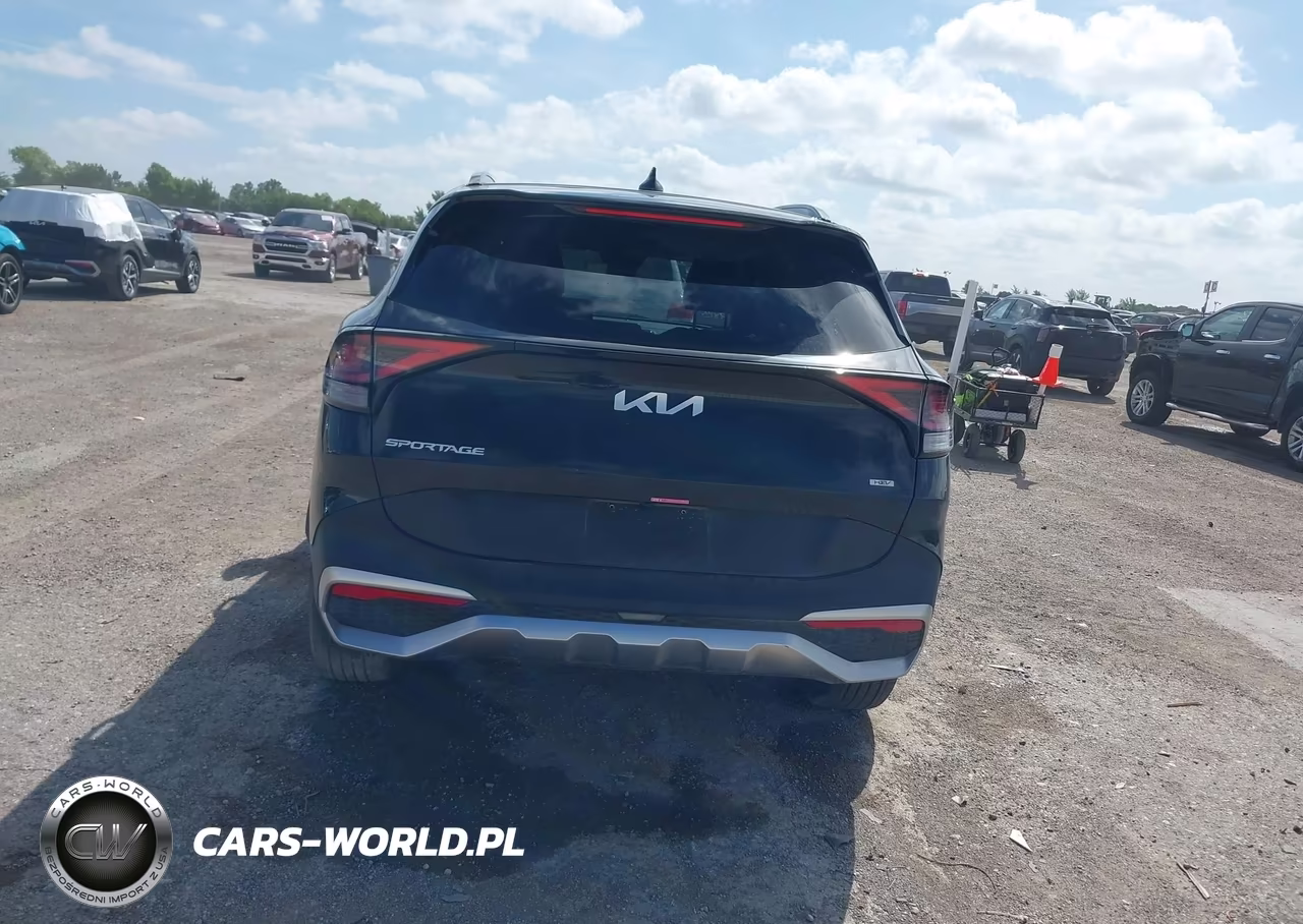 2025 Kia Sportage Hybrid Ex VIN:KNDPVCDG9S7199813 - 17