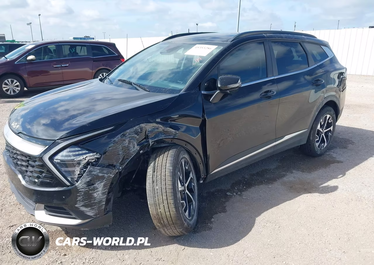 2025 Kia Sportage Hybrid Ex VIN:KNDPVCDG9S7199813 - 2