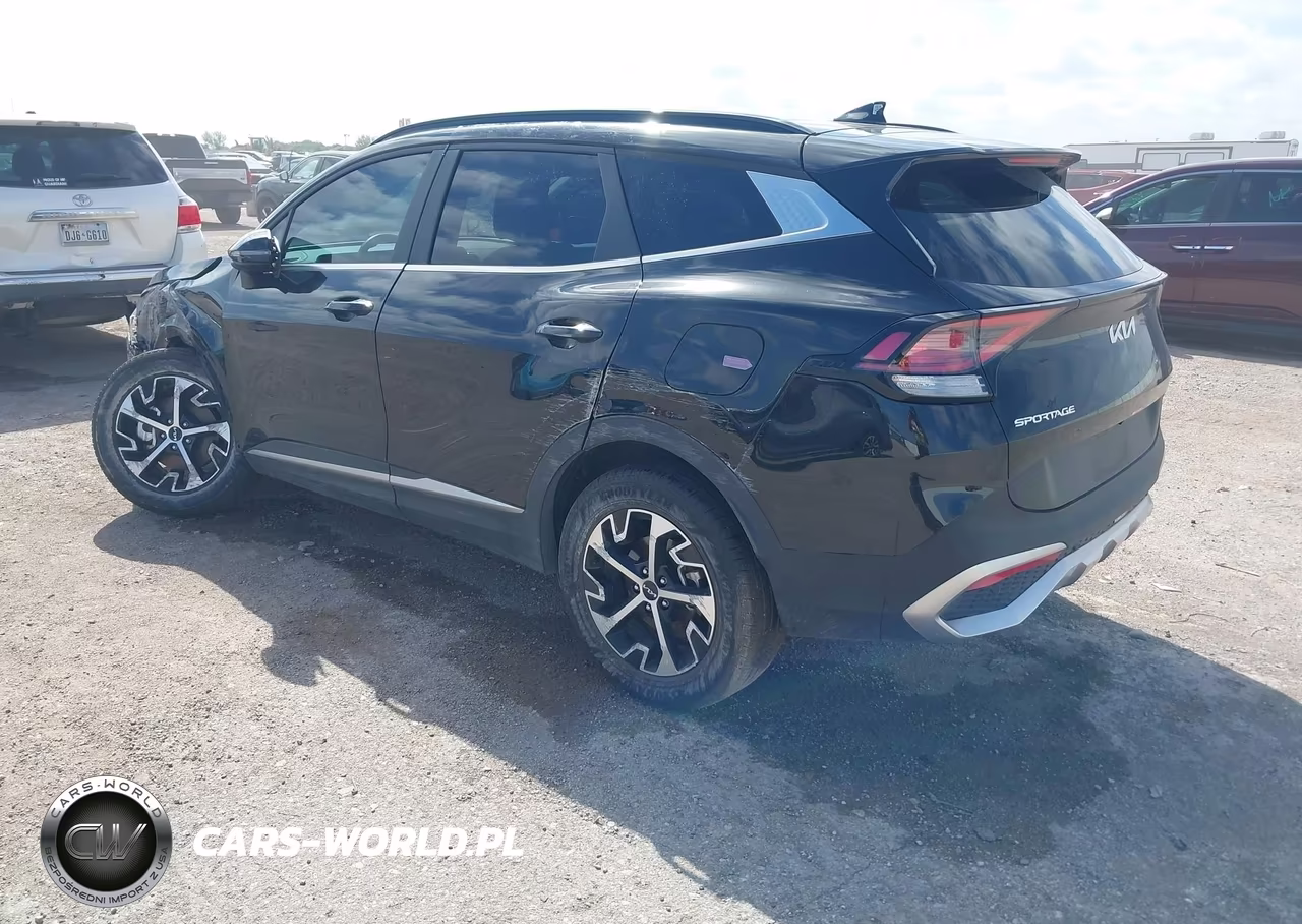 2025 Kia Sportage Hybrid Ex VIN:KNDPVCDG9S7199813 - 3