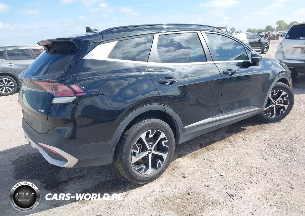2025 Kia Sportage Hybrid Ex VIN:KNDPVCDG9S7199813 - 4
