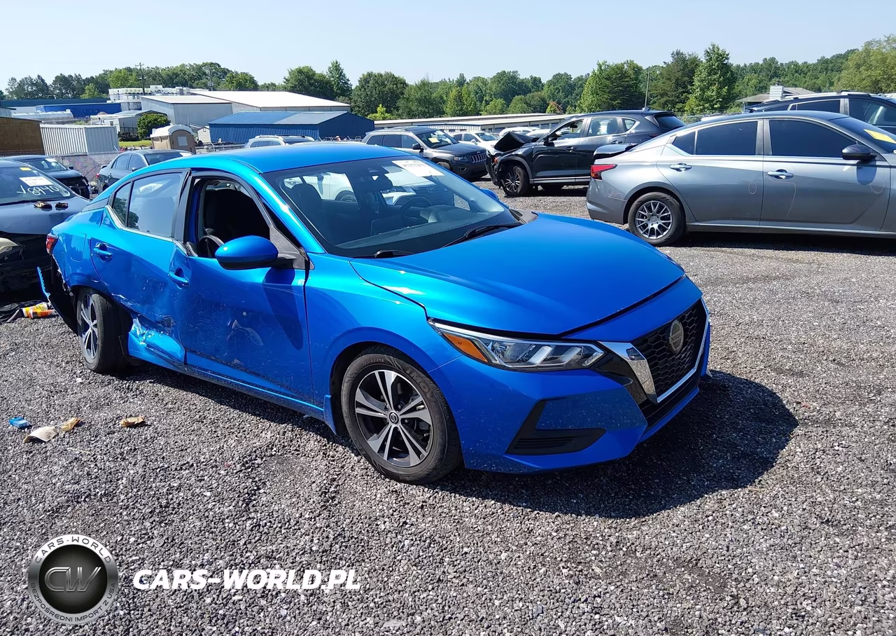 2021 Nissan Sentra Sv Xtronic Cvt