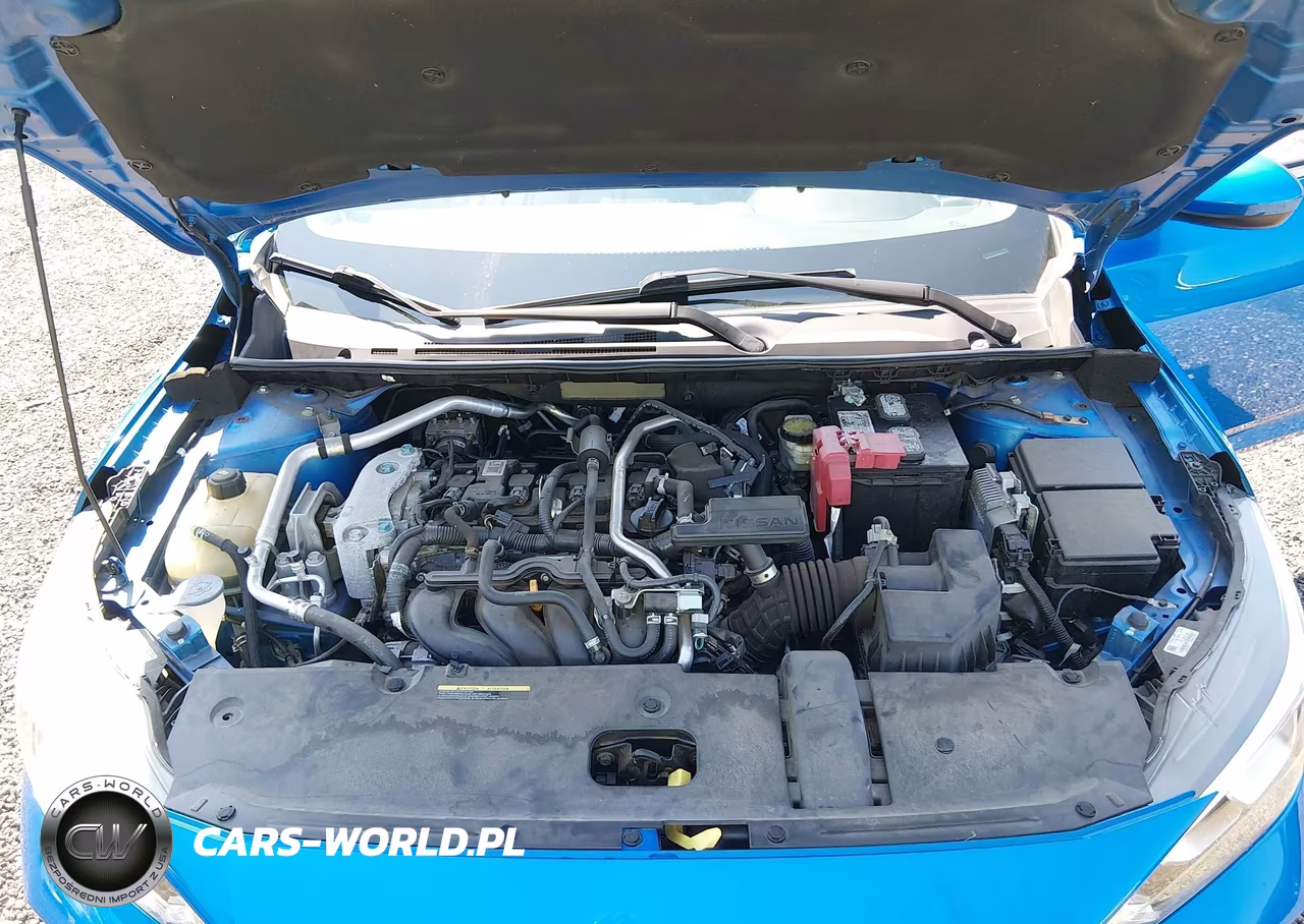 2021 Nissan Sentra Sv Xtronic Cvt VIN:3N1AB8CVXMY204341 - 10