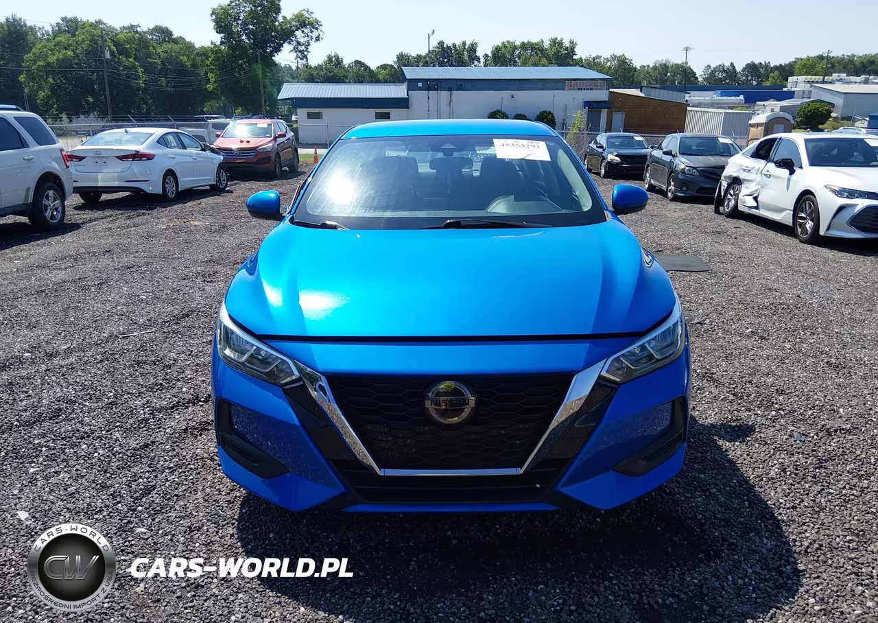 2021 Nissan Sentra Sv Xtronic Cvt VIN:3N1AB8CVXMY204341 - 12
