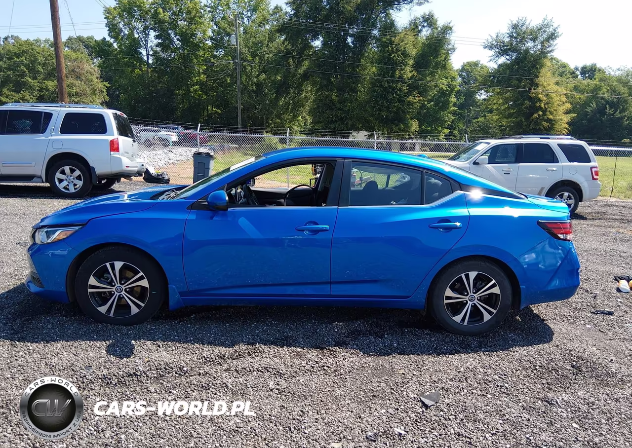 2021 Nissan Sentra Sv Xtronic Cvt VIN:3N1AB8CVXMY204341 - 14