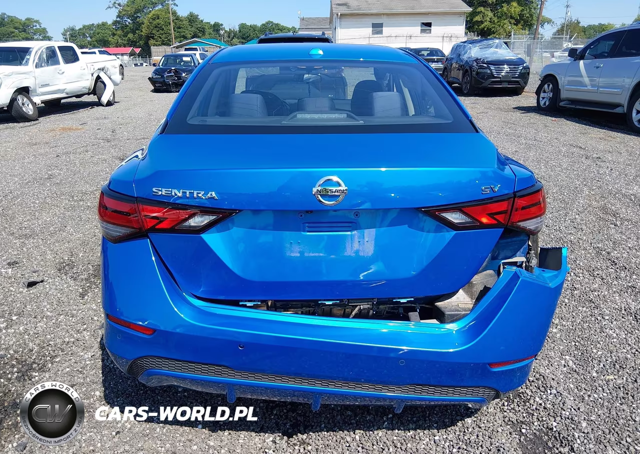 2021 Nissan Sentra Sv Xtronic Cvt VIN:3N1AB8CVXMY204341 - 16