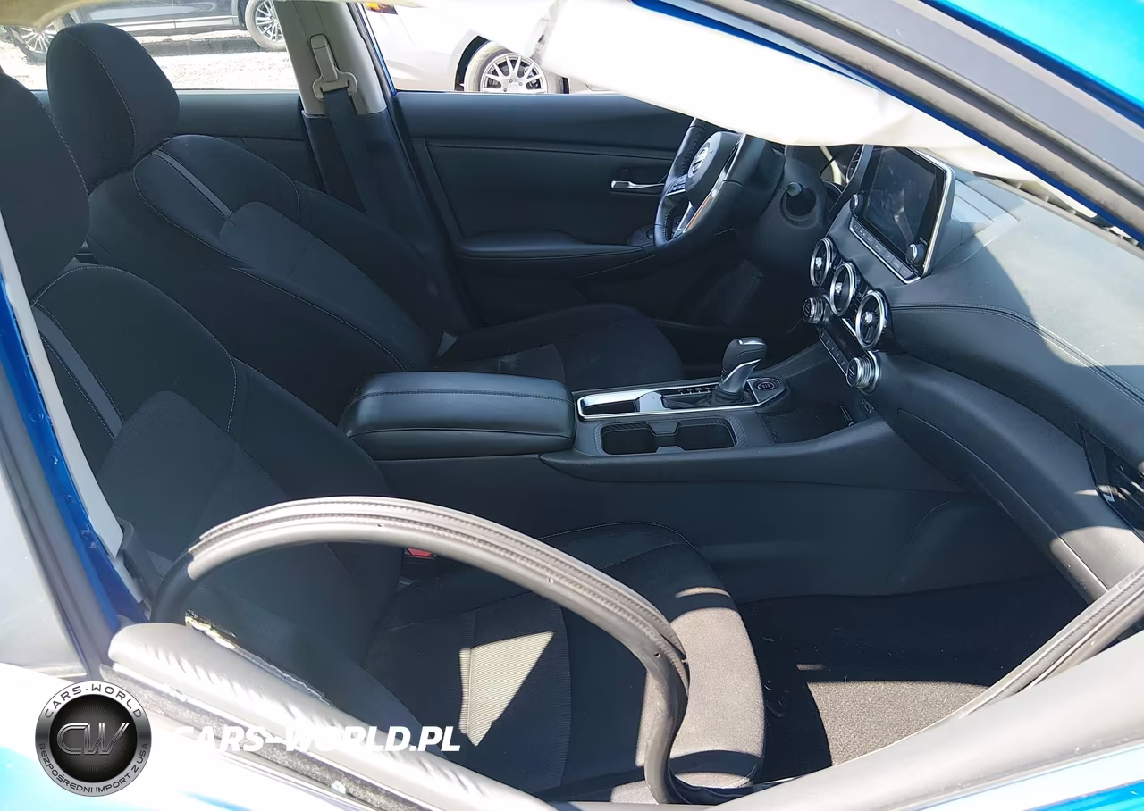 2021 Nissan Sentra Sv Xtronic Cvt VIN:3N1AB8CVXMY204341 - 5