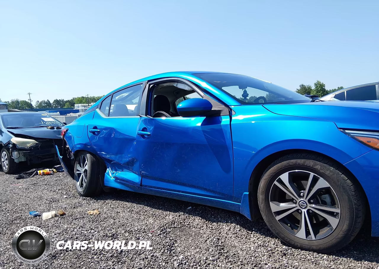 2021 Nissan Sentra Sv Xtronic Cvt VIN:3N1AB8CVXMY204341 - 6