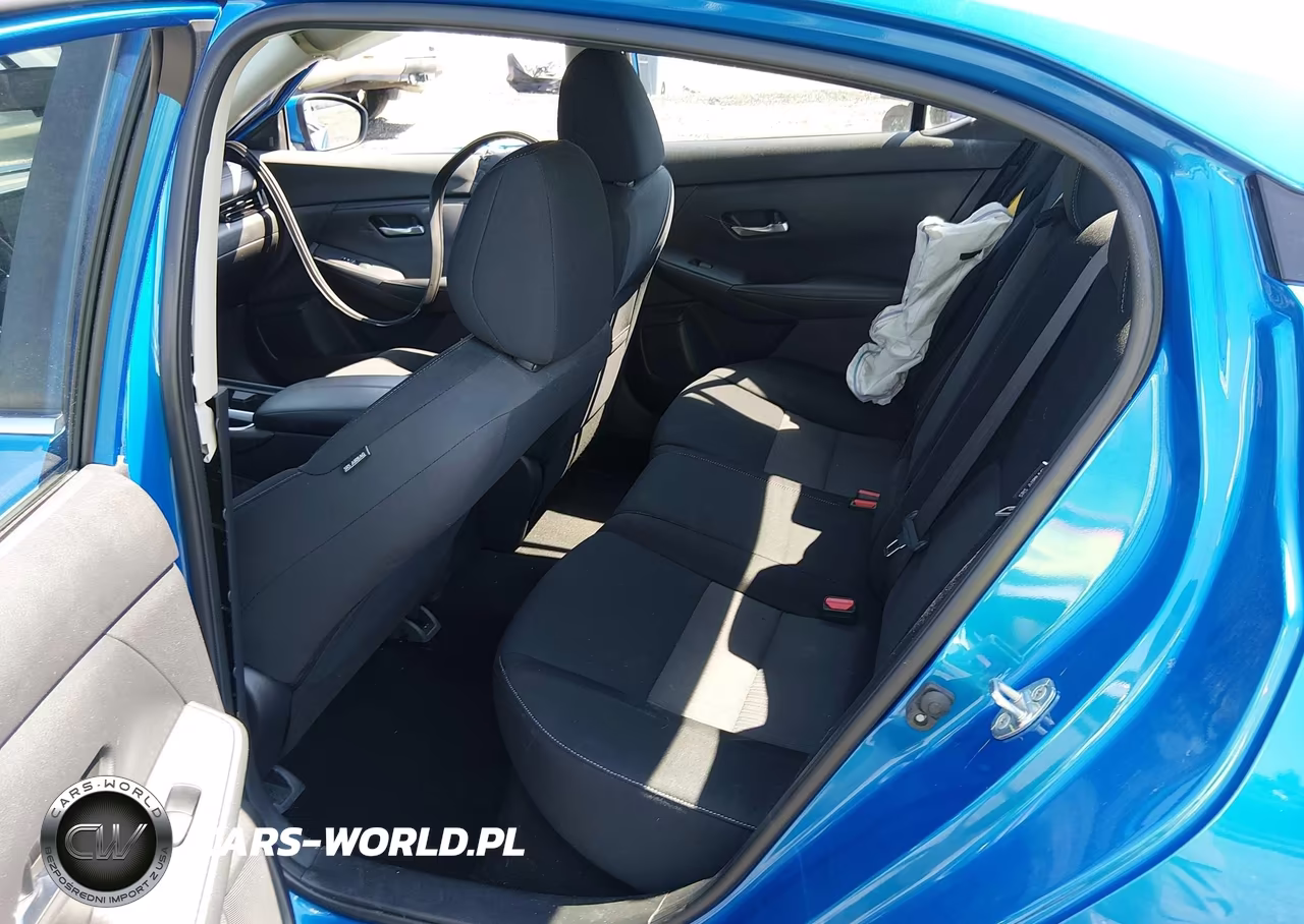2021 Nissan Sentra Sv Xtronic Cvt VIN:3N1AB8CVXMY204341 - 8
