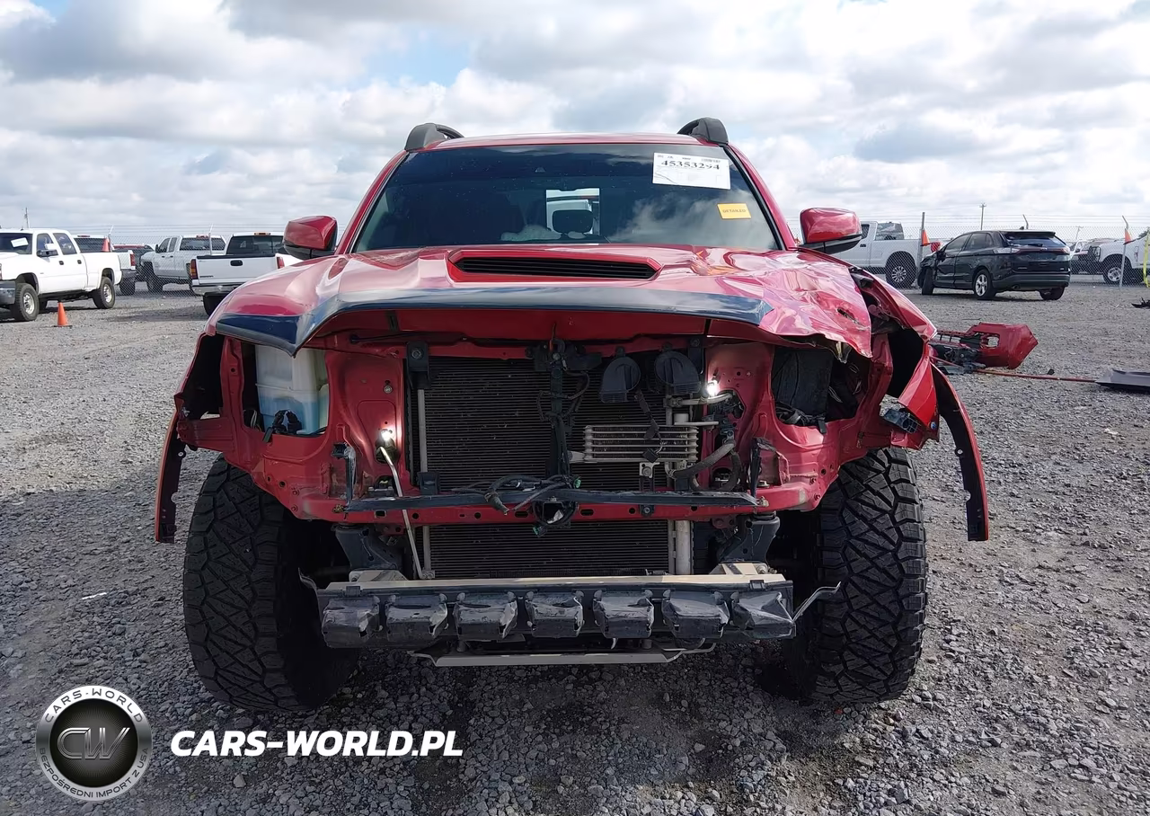 2020 Toyota Tacoma Trd Sport VIN:3TMCZ5ANXLM318204 - 13