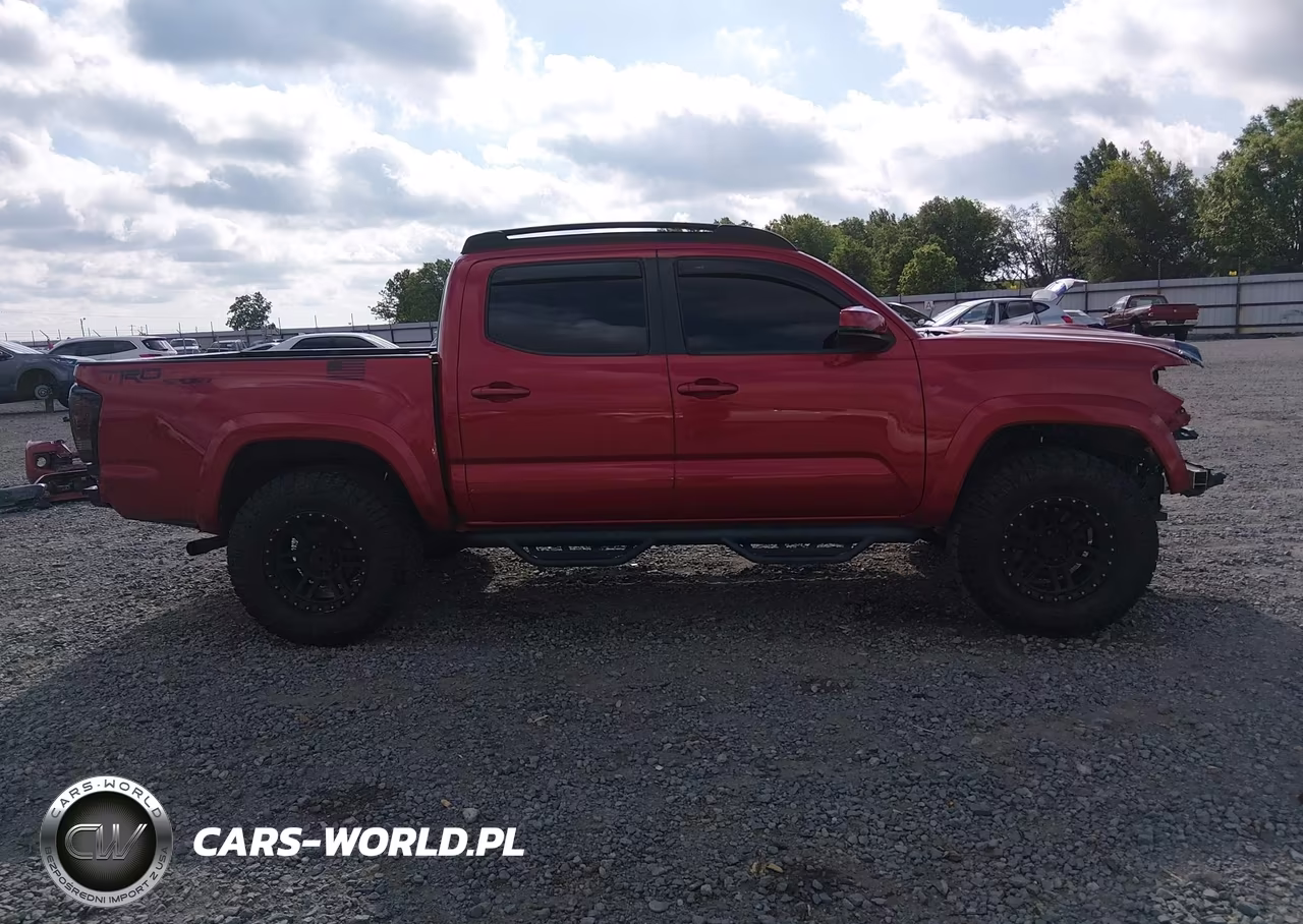 2020 Toyota Tacoma Trd Sport VIN:3TMCZ5ANXLM318204 - 14