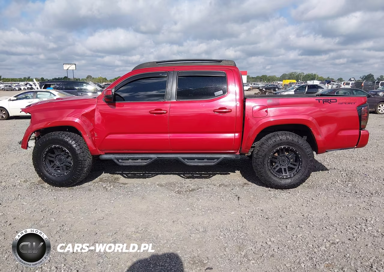 2020 Toyota Tacoma Trd Sport VIN:3TMCZ5ANXLM318204 - 15