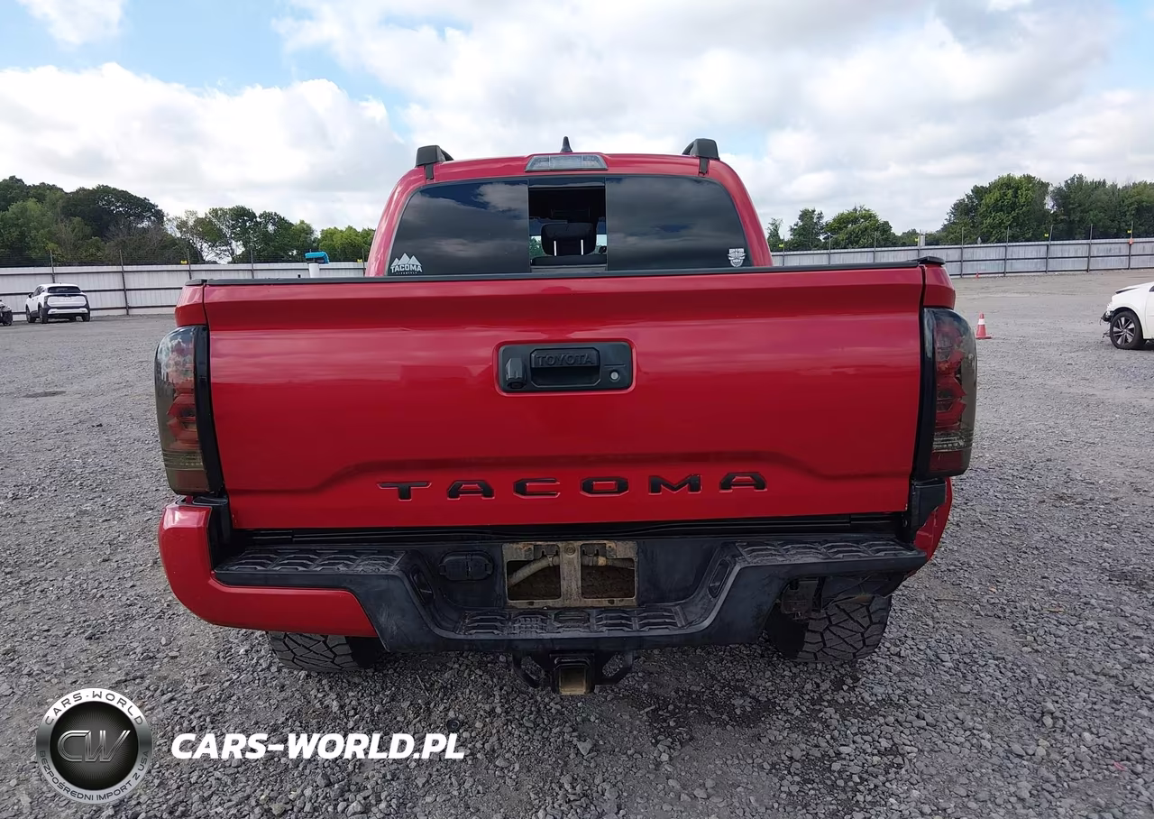 2020 Toyota Tacoma Trd Sport VIN:3TMCZ5ANXLM318204 - 17