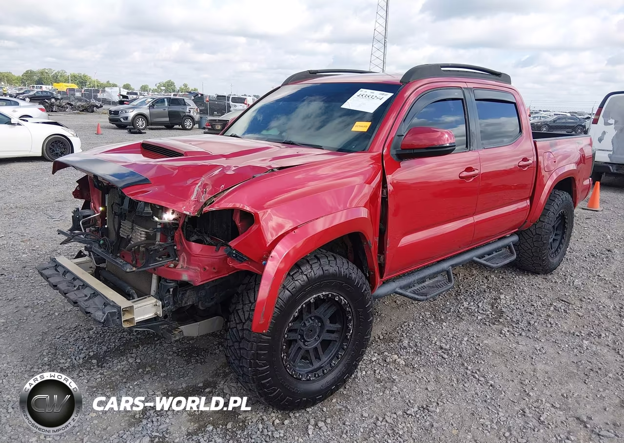 2020 Toyota Tacoma Trd Sport VIN:3TMCZ5ANXLM318204 - 2