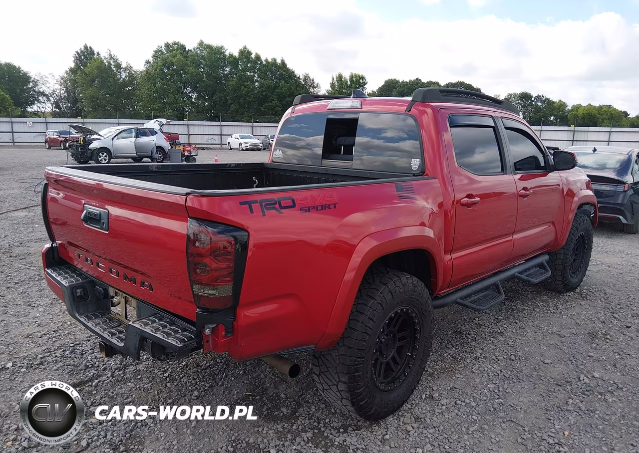 2020 Toyota Tacoma Trd Sport VIN:3TMCZ5ANXLM318204 - 4