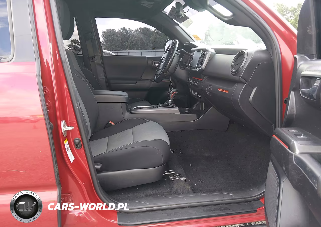 2020 Toyota Tacoma Trd Sport VIN:3TMCZ5ANXLM318204 - 5