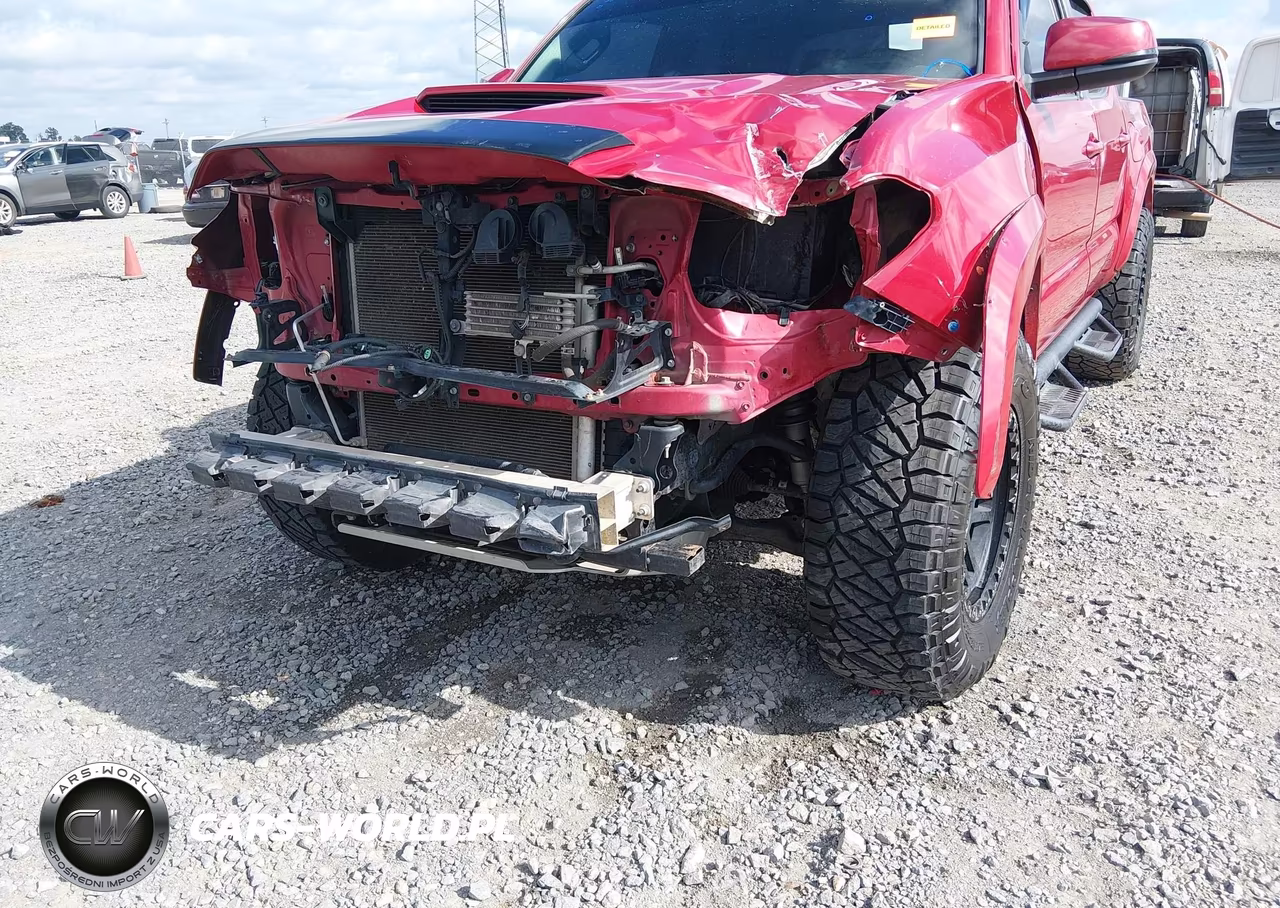 2020 Toyota Tacoma Trd Sport VIN:3TMCZ5ANXLM318204 - 6