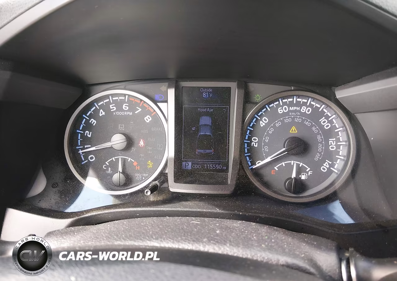 2020 Toyota Tacoma Trd Sport VIN:3TMCZ5ANXLM318204 - 7