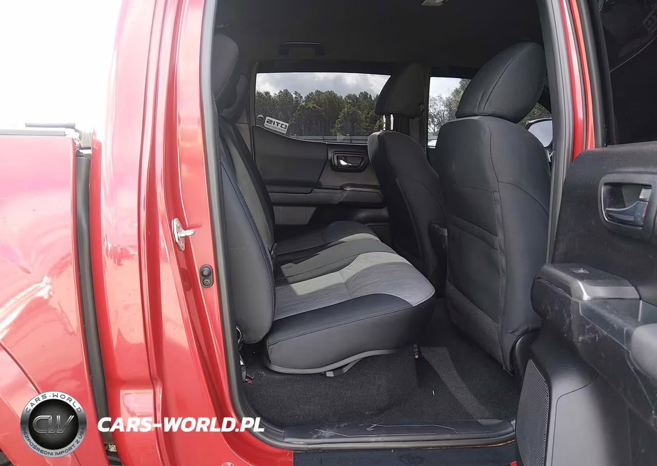 2020 Toyota Tacoma Trd Sport VIN:3TMCZ5ANXLM318204 - 8