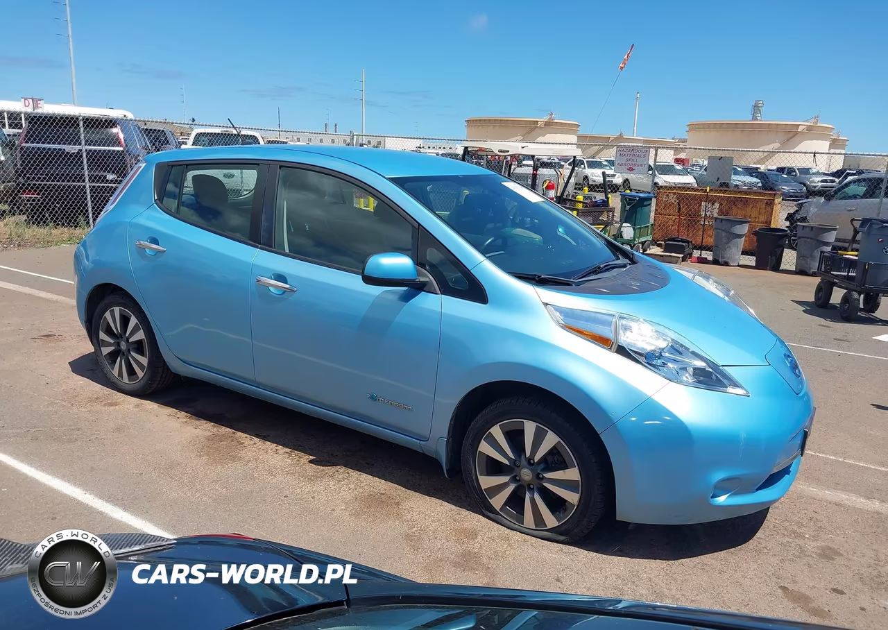 2015 Nissan Leaf Sl