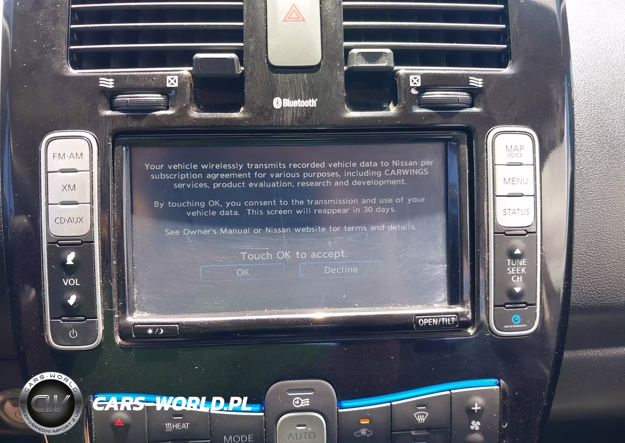 2015 Nissan Leaf Sl VIN:1N4AZ0CPXFC309569 - 14
