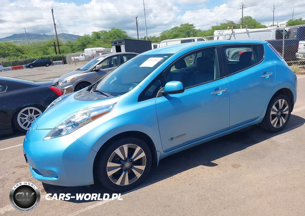 2015 Nissan Leaf Sl VIN:1N4AZ0CPXFC309569 - 2