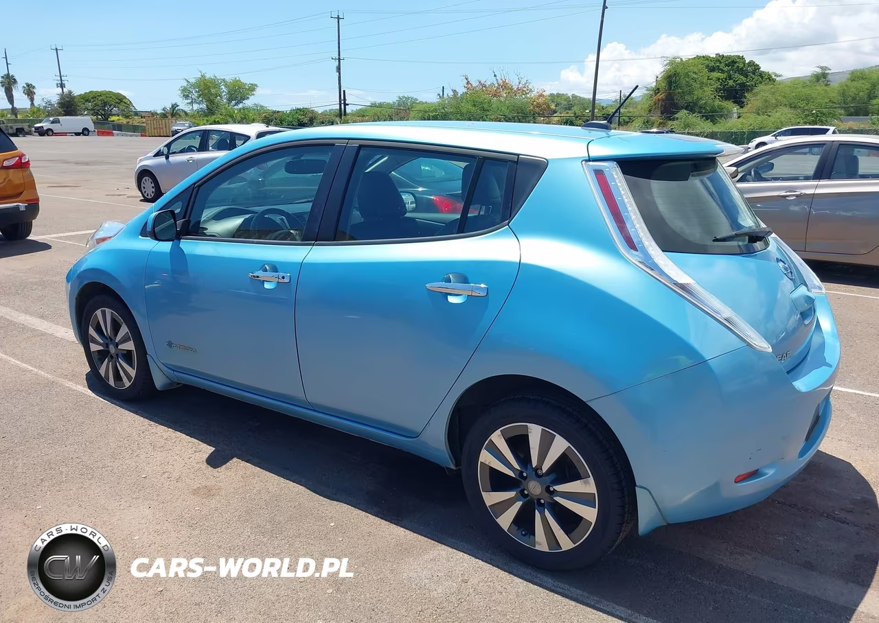 2015 Nissan Leaf Sl VIN:1N4AZ0CPXFC309569 - 3