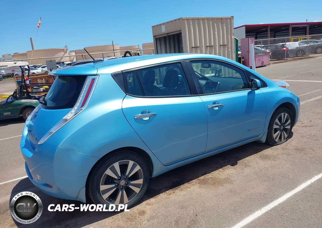 2015 Nissan Leaf Sl VIN:1N4AZ0CPXFC309569 - 4
