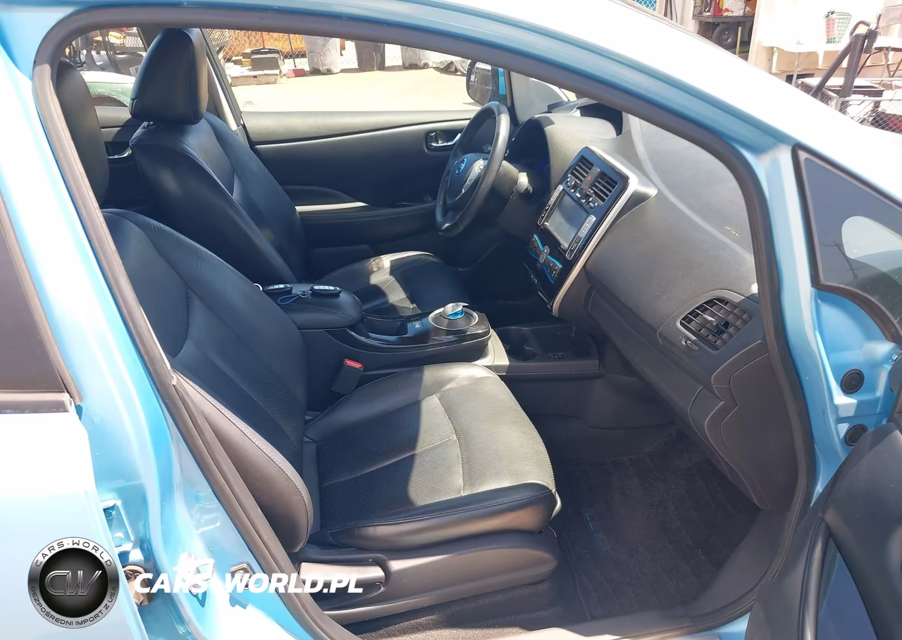 2015 Nissan Leaf Sl VIN:1N4AZ0CPXFC309569 - 5