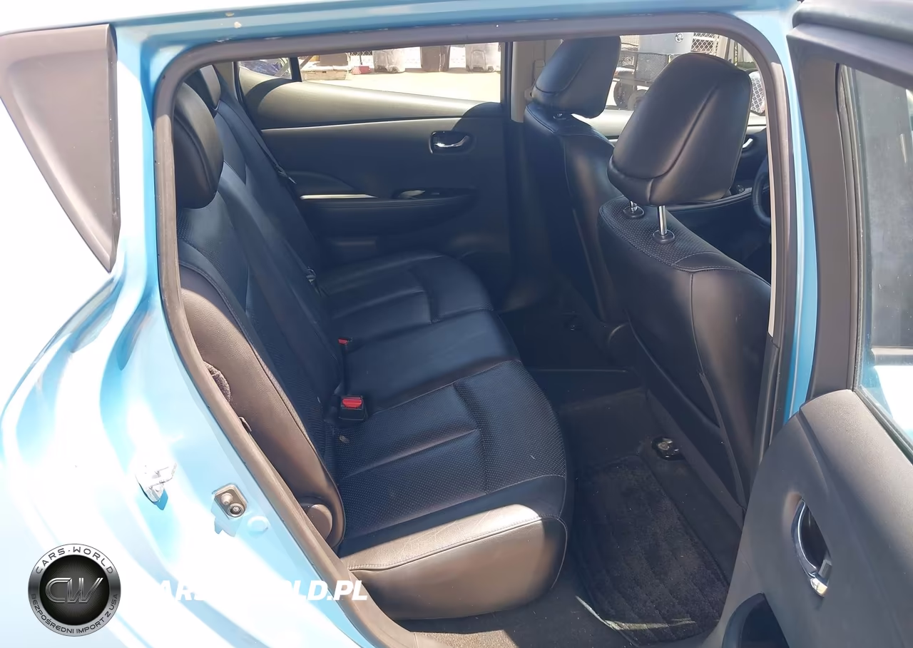 2015 Nissan Leaf Sl VIN:1N4AZ0CPXFC309569 - 8