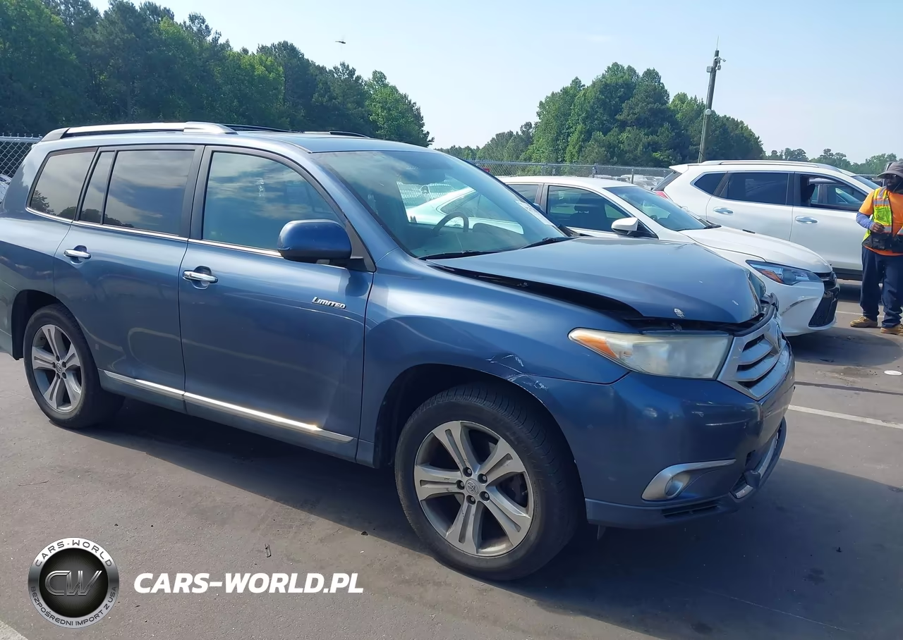 2011 Toyota Highlander Limited V6 – zdjęcie 1 z 16