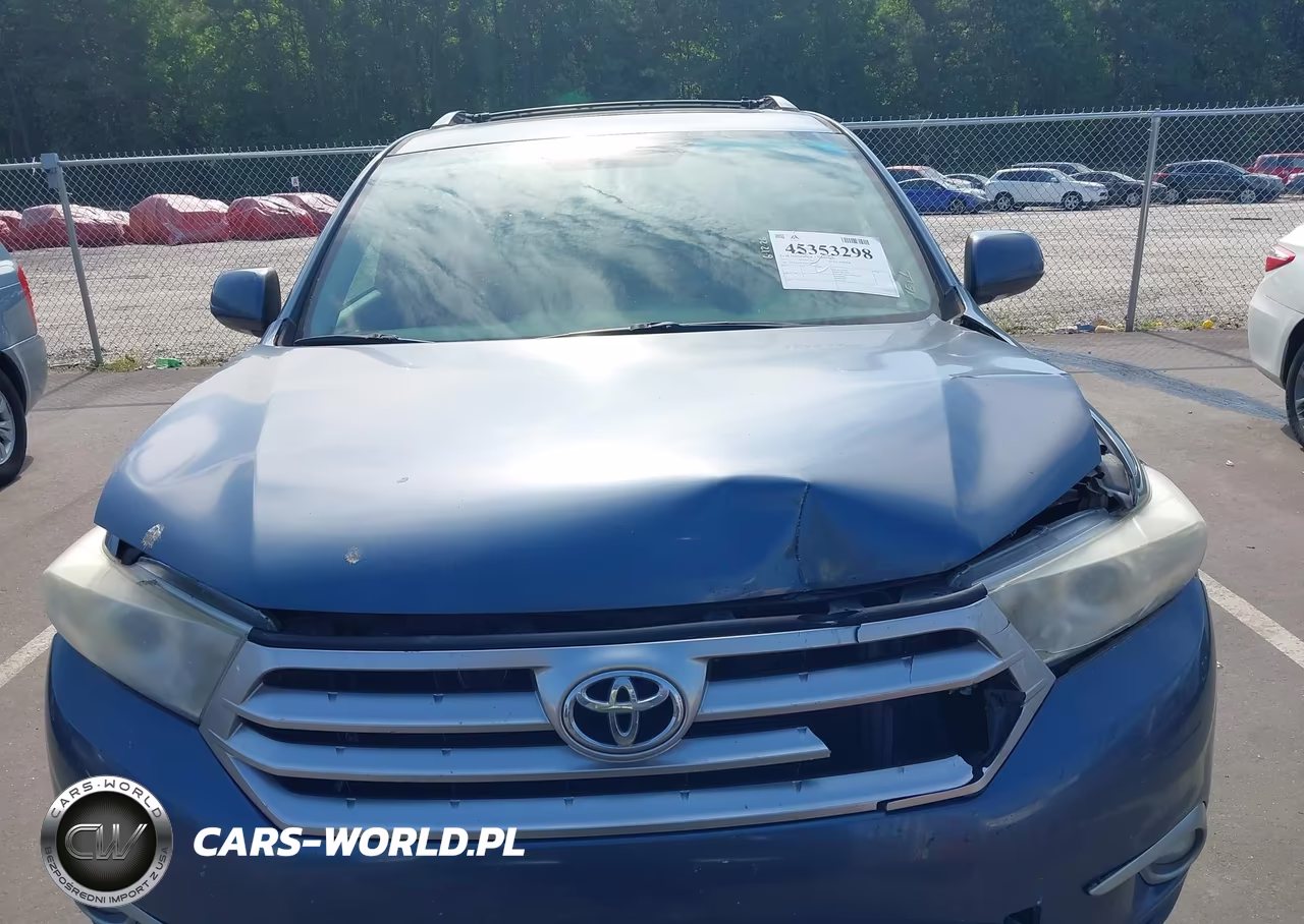 2011 Toyota Highlander Limited V6 VIN:5TDYK3EH7BS025409 - 12